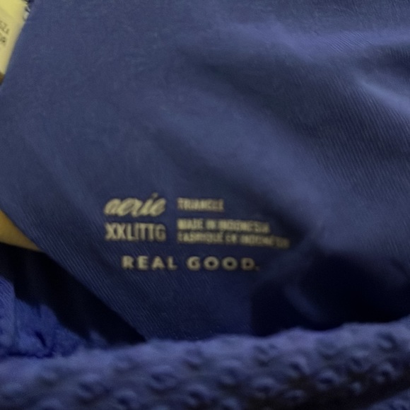 XXL aerie blue bikini top - Picture 3 of 3